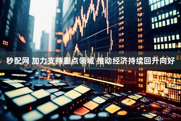 秒配网 加力支持重点领域 推动经济持续回升向好