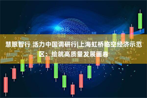 慧眼智行 活力中国调研行|上海虹桥临空经济示范区：绘就高质量发展画卷