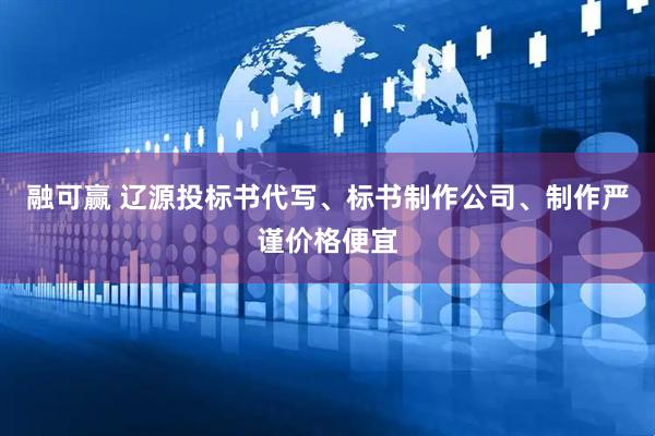 融可赢 辽源投标书代写、标书制作公司、制作严谨价格便宜