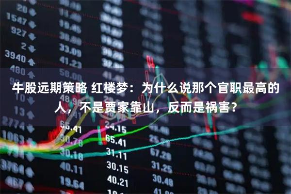 牛股远期策略 红楼梦:为什么说那个官职最高的人,不是贾家靠山,反而是祸害?